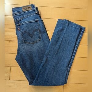 Levi's 512 skinny leg jeansLevis